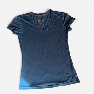 Nike Dri-Fit Women's Short Sleeve Blue Tee